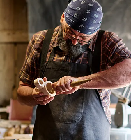 Designobjekte und Figuren