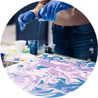 Die verschiedenen Maltechniken