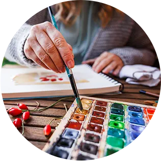 Die verschiedenen Maltechniken