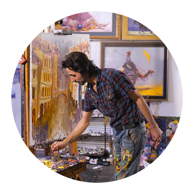 Die verschiedenen Maltechniken