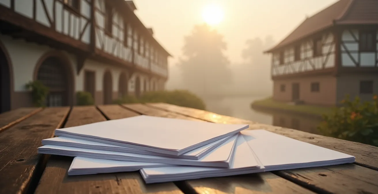 Historische Papiermühle in Dassel mit modernen Fine Art Papieren