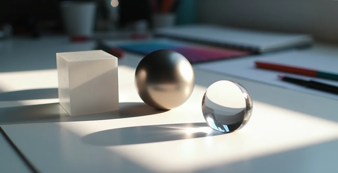 Vergleichsdarstellung verschiedener Vektorformate für Büro-Wandgestaltung